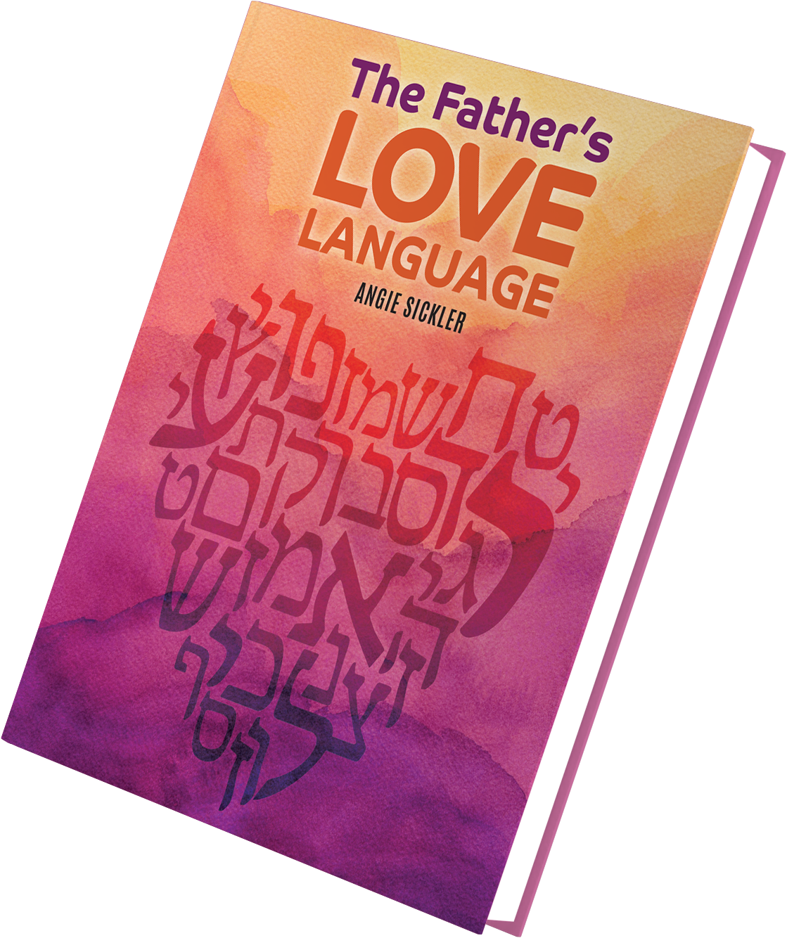 The Father's Love Language Book Cover